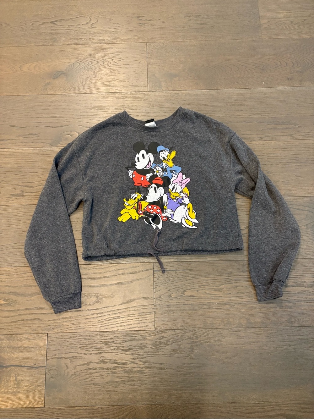 Disney Minnie Mouse crop top sz XS ret $125USD